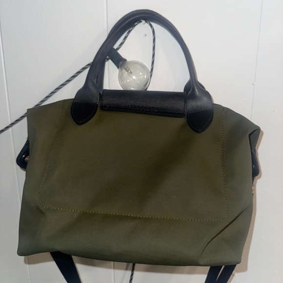 Longchamp Le Pliage Energy Small  Khaki Handbag - Picture 8 of 10